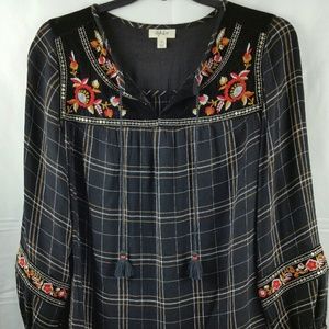 Style&Co Plus Size Fanatic Plaid Shirt